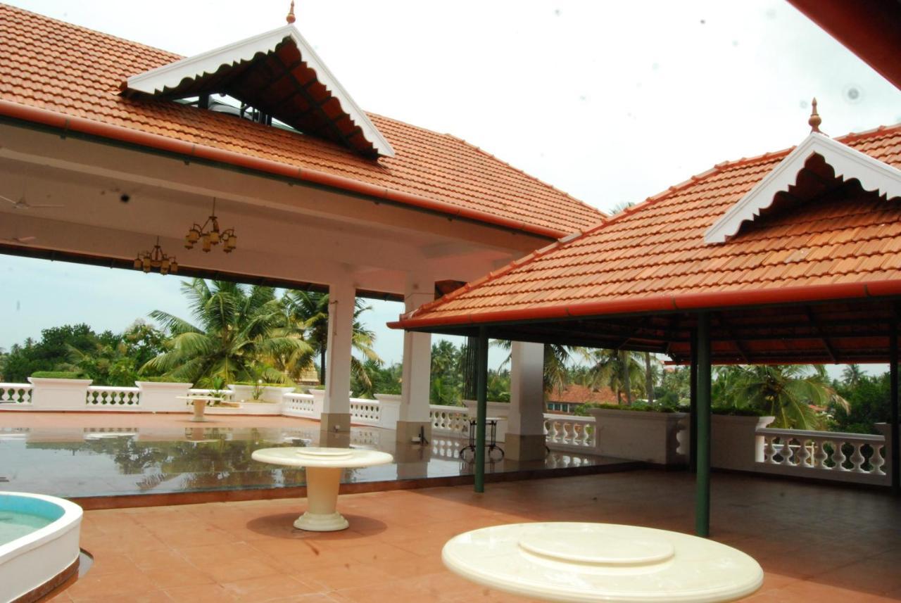 พาร์ค ราชาธานี ฟอร์ต Hotel Thiruvananthapuram ภายนอก รูปภาพ